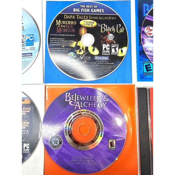 PC Game Collection: Bejeweled Twist Bejeweled & Alchemy Dark Tales Twisted Lands - Picture 3 of 8